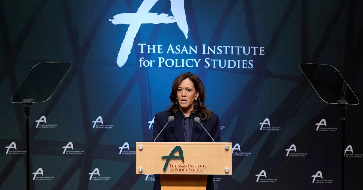 Kamala Harris: Biden should've acted to stop Israel's 'horrific conduct' ...