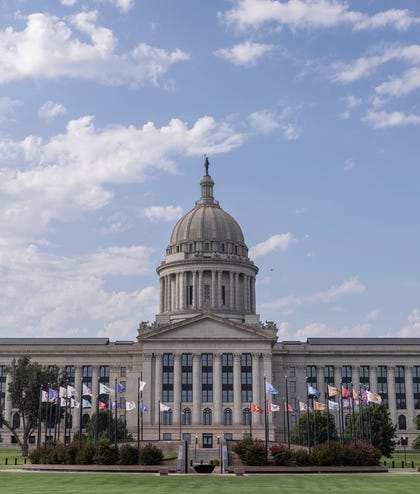 Oklahoma State Capitol.