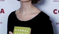 Author Sally Rooney poses for a photograph ahead of the announcement of the winner of the Costa Book Awards 2018 in London, Britain, January 2019.
