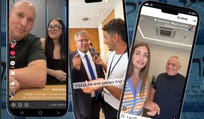 דנה זרמון עם גדי אינזקוט (מימין), יוחנן טווינה עם איתמר בן גביר ורותם דבש עם נפתלי בנט. "מי שמפסיד בפיד מתחיל בפיגור משמעותי". צילום: חשבון האינסטגרם של גדי איזנקוט/יוחנן טווינה/ Rotem Dvash; עיצוב: שני דניאל דנה זרמון עם גדי אינזקוט (מימין), יוחנן טווינה עם איתמר בן גביר ורותם דבש עם נפתלי בנט. "מי שמפסיד בפיד מתחיל בפיגור משמעותי"