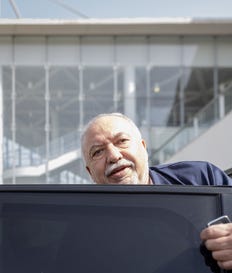 ליברמן בכנס באונברסיטת ת"א, אתמול. סבור שהמשך שלטון נתניהו מסכן את ביטחון המדינה, אך תוכניתו להחלפת רה"מ אינה רצינית