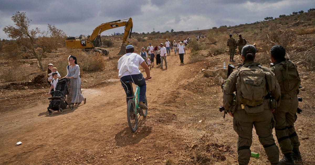 If Trump wants to stop settler violence, he must change the rules of the game