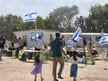 Israeli resettlement activists set up outpost near Gaza border