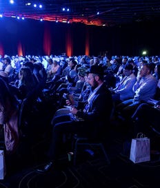 The National Conservatism Conference in Jerusalem last week. Senior MAGA figures warned: America is tired of costly, bloody wars in the Middle East.