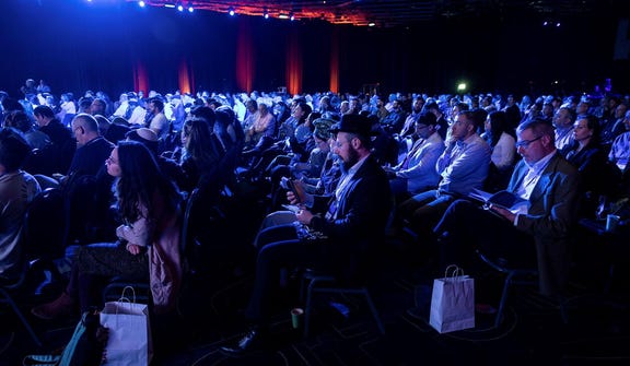 The National Conservatism Conference in Jerusalem last week. Senior MAGA figures warned: America is tired of costly, bloody wars in the Middle East. Credit: Itai Cohen The National Conservatism Conference in Jerusalem last week. Senior MAGA figures warned: America is tired of costly, bloody wars in the Middle East.