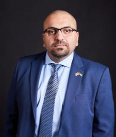 Ahmed Fouad Alkhatib. "I'm sure there are people in Israel who would be happy to commit genocide against Palestinians. But I don't believe that what happened in Gaza is genocide."