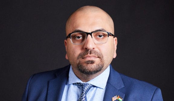 Ahmed Fouad Alkhatib. "I'm sure there are people in Israel who would be happy to commit genocide against Palestinians. But I don't believe that what happened in Gaza is genocide."