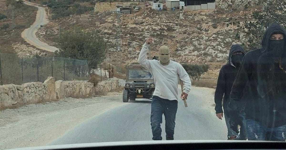 EU condemns West Bank settler attack on diplomats, demands accountability