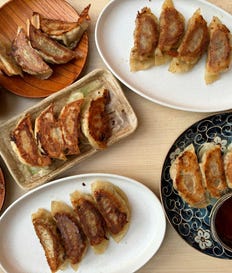 Happy Gyoza ב-ASA. צילום: ערן לאור Happy Gyoza ב-ASA
