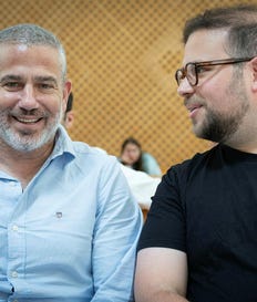 טופז לוק וינון מגל. צילום: נעם ריבקין פנטון טופז לוק וינון מגל