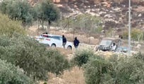 Vehicles at the site where Belgium's foreign minister says masked settlers in the Israeli-occupied West Bank attacked Palestinians, Catholic representatives and Western diplomats and officials, in Taybeh, West Bank, Saturday. Credit: Emad Diab/Reuters Vehicles at the site where Belgium's foreign minister says masked settlers in the Israeli-occupied West Bank attacked Palestinians, Catholic representatives and Western diplomats and officials, in Taybeh, West Bank, Saturday.