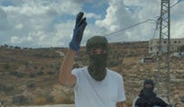 The attack on the delegation in the village of Taybeh on Saturday. Credit: Amit Orfali/Reuters The attack on the delegation in the village of Taybeh on Saturday.
