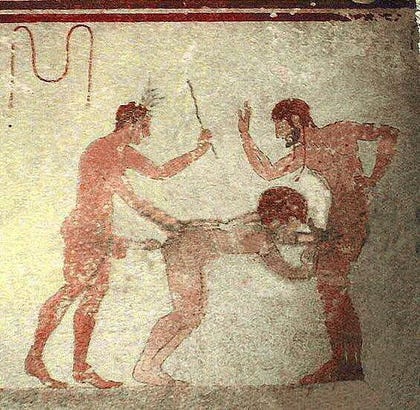 Oral sex in Greece and Rome