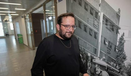 יונתן אוריך בבית המשפט המחוזי בתל אביב, ביולי