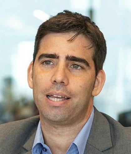 ד"ר גל אלון, מנכ"ל הרשות הארצית למדידה והערכה בחינוך