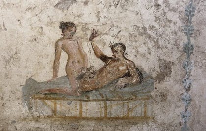 At the Casa del Ristorante. Credit: Courtesy of the Archaeological Park of Pompeii At the Casa del Ristorante