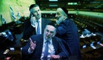 אריה דרעי, יעקב אשר וחיים ביטון