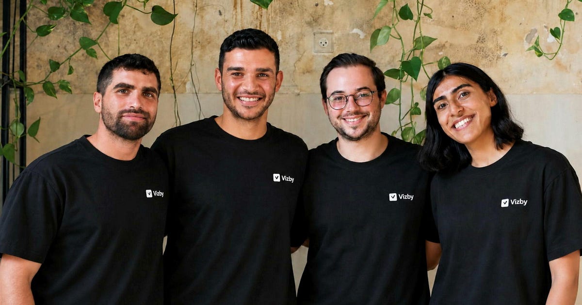 הסטארטאפ הישראלי Vizby נמכר תוך שנה, בלי לגייס הון