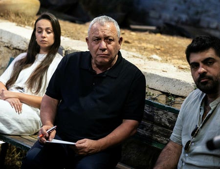 כנס לקראת הבחירות עם גדי איזנקוט בבית הנסן בירושלים 
כנס איזנקוט ישר! בית הנסן ירושלים
בחירות 2026
גדי אייזנקוט 
שי פישר
