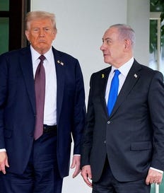 נתניהו וטראמפ בבית הלבן, בספטמבר 2025. צילום: Alex Brandon / AP נתניהו וטראמפ בבית הלבן, בספטמבר 2025