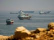 Iran says it struck four vessels in Gulf, warns U.S. of broader response
