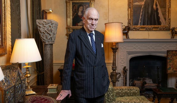 Ronald Lauder at his home in Manhattan. "Your fathers and your grandfathers fought for this place, and you lost it because of foolishness."