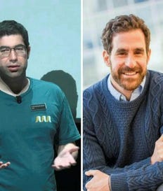 מנכ"ל פרל, עמרי וינשטיין (מימין) וסמנכ"ל הטכנולוגיות, אילן קומרגודסקי. צילום: צילום מסך מערוץ היוטיוב של Pearl Research Labs/cs.columbia.edu מנכ"ל פרל, עמרי וינשטיין (מימין) וסמנכ"ל הטכנולוגיות, אילן קומרגודסקי