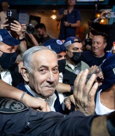 נתניהו בשוק מחנה יהודה בירושלים. צילום: איתי כהן נתניהו בשוק מחנה יהודה בירושלים