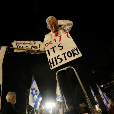 Thumbnail for Thousands Across Israel Protest Netanyahu Government Three Days Before Elections