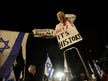 Thousands across Israel potest Netanyahu government three days before elections
