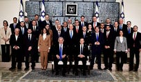 Israel's 37th government.