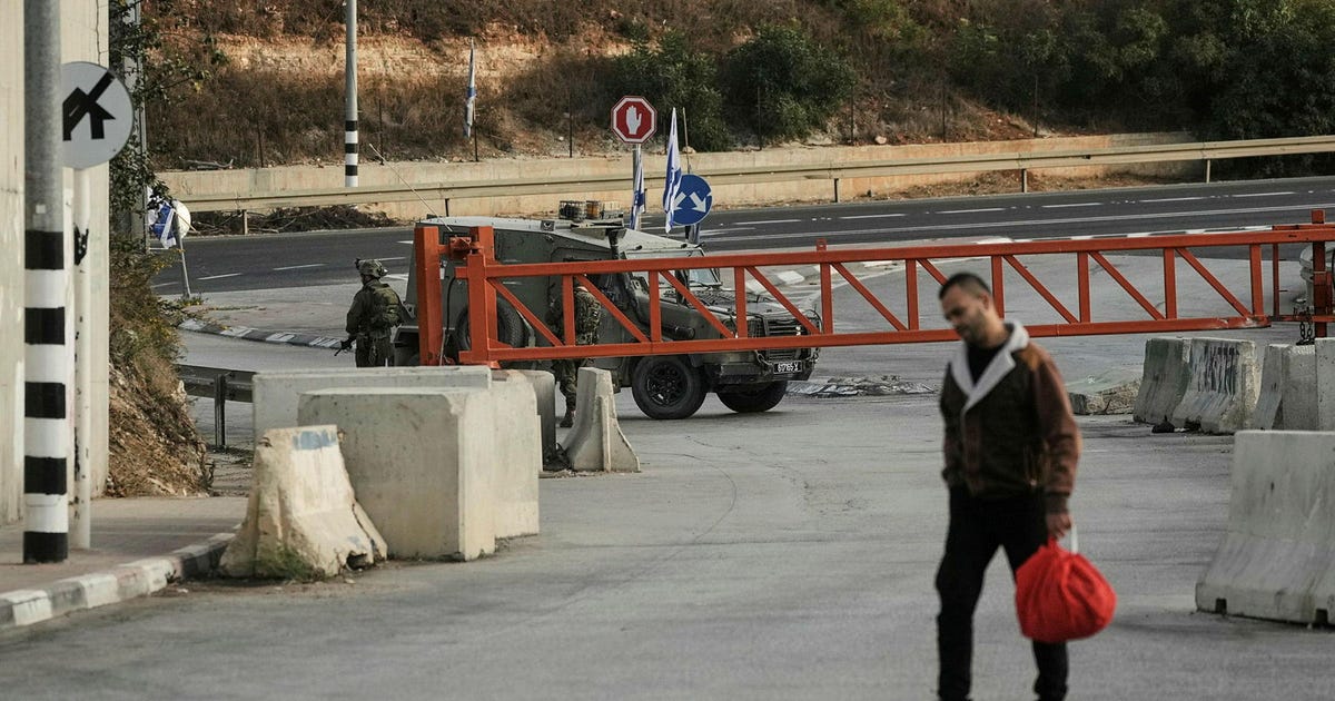 IDF Implements General Lockdown for West Bank Palestinians During Israel’s Election Day IDF Implements General Lockdown for West Bank Palestinians During Israel’s Election Day