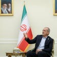 Iran's President Masoud Pezeshkian receiving Pakistan's army chief and interior minister in Tehran last week. Credit: Iranian Presidency / AFP Iran's President Masoud Pezeshkian receiving Pakistan's army chief and interior minister in Tehran last week.