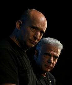 בנט ולפיד. צילום: רמי שלוש בנט ולפיד
