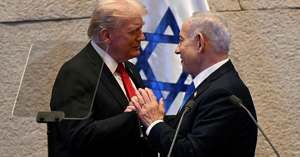 Trump Renews Netanyahu Endorsement, Urges Israelis to Reelect Him