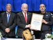 Netanyahu meets with police chief, says 'left-wing anarchists' could disrupt election