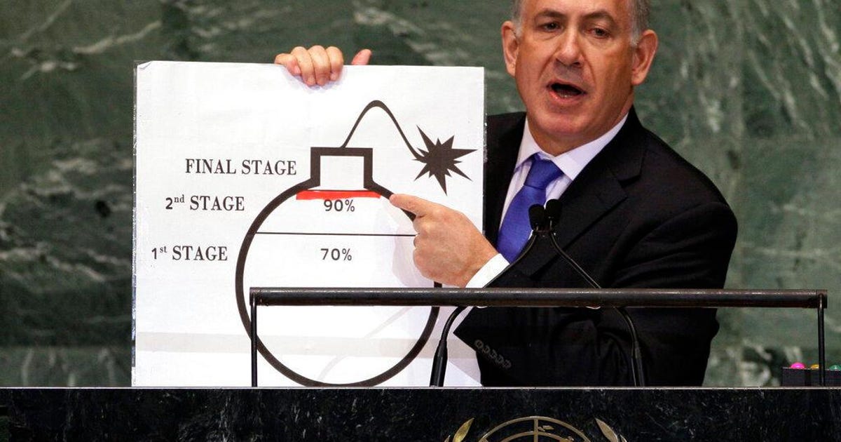Netanyahu Digs In, and Iran Is Never Far