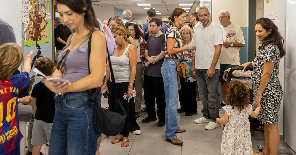 Israel Election 2026: millions of Israelis vote in highest-recorded election turnout by 2 p.m.