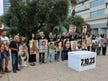 ‘Vote for accountability’: October 7 families gather in Tel Aviv on election day