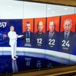 תוצאות המדגם של קשת 12, היום