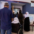 קלפי בכפר קאסם. שיעור ההצבעה בחברה הערבית הפך לאחד הסיפורים המרכזיים של הבחירות