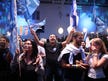 The public in Israel decided: No more