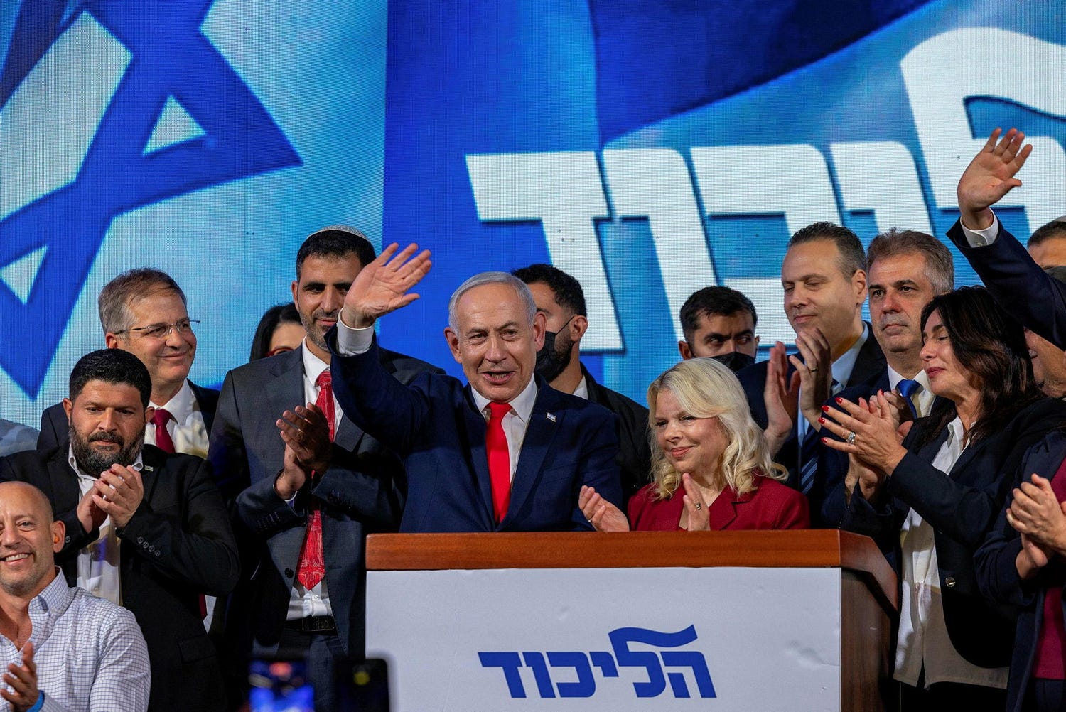 Erease Call Divert Netanyahu Claims Victory Without Majority, Declines to Call for Unity ...
