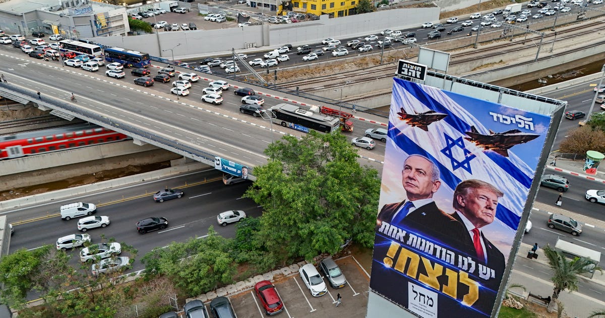 Israeli Shares Tank in Mid-Day Trading Wednesday After Inconclusive Election