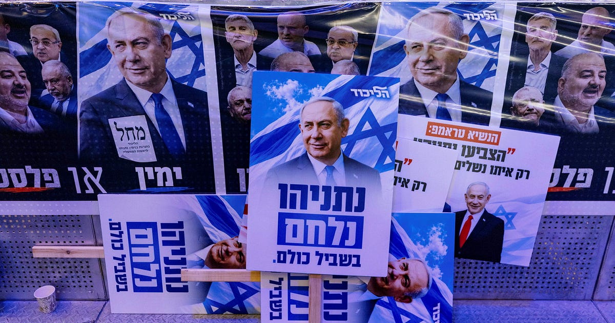 The Election Stalemate Lets Netanyahu Continue Avoiding an October 7 Reckoning