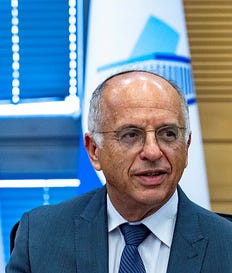 Election committee chairman Noam Sohlberg in September, 2026.