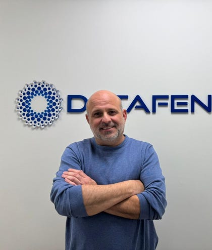 סלו פומרנץ, מנכ״ל DataFence | צילום: טלי פומרנץ