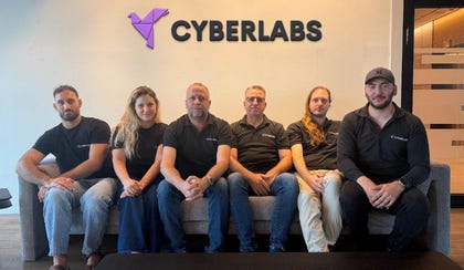 צוות החברה | צילום: דוברות cyberlabs