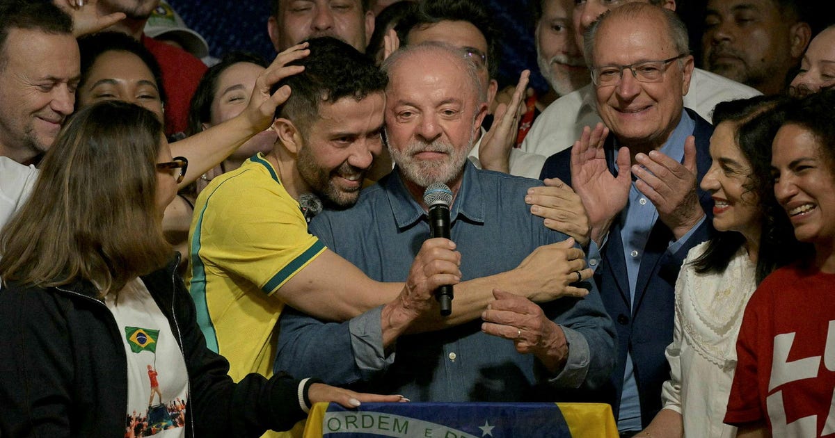 Opinion • Lula's victory in Brazil will shape our kids' future no less than Bibi's defeat