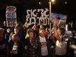 Protesters call on Yashar's Eisenkot to form government backed by Arab parties